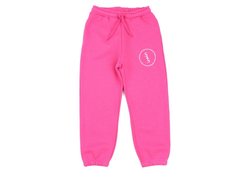 Tweens Petit by Sofie Schnoor Pants And Leggings | Sofie Schnoor Girls Sweatpants Pink