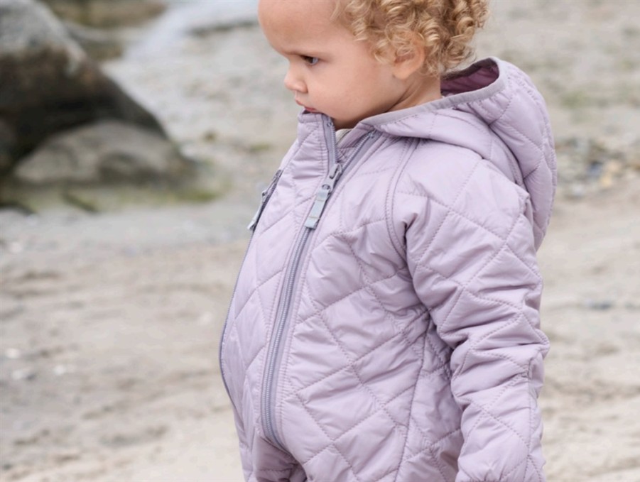 Baby Ver de Terre Thermal Wear And Fleece | Ver De Terre Thermal Suit Heather