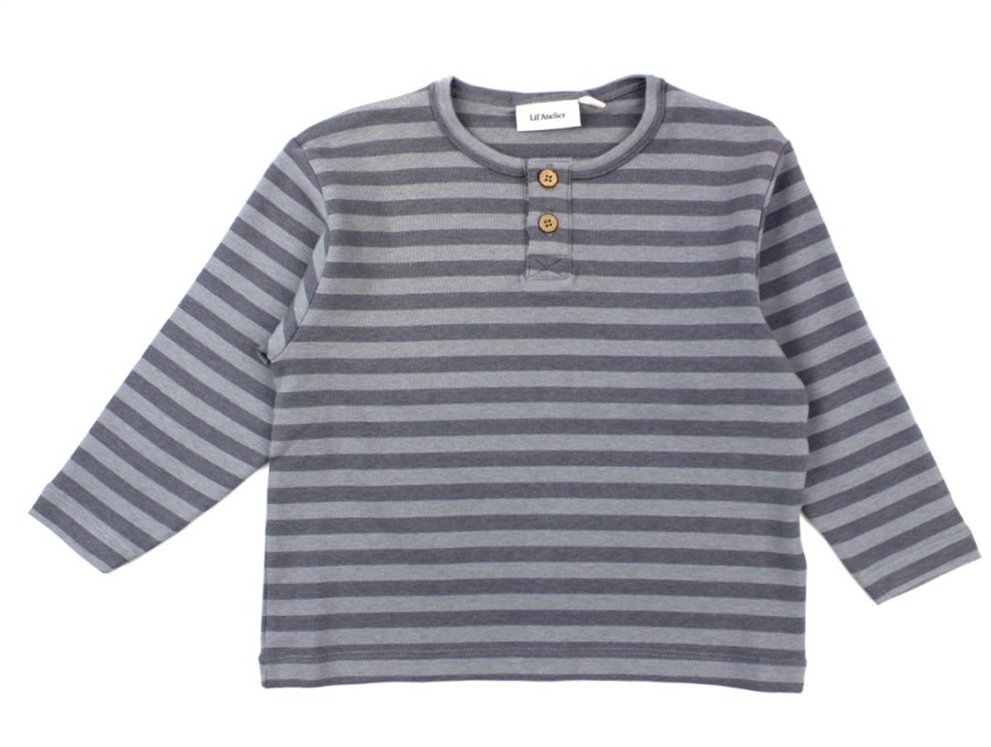 Tweens Lil Atelier T-Shirts | Lil Atelier Top Monument Stripes