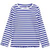 Kids Name It Short And Long-Sleeved T-Shirts | Name It Dazzling Blue Striped Top