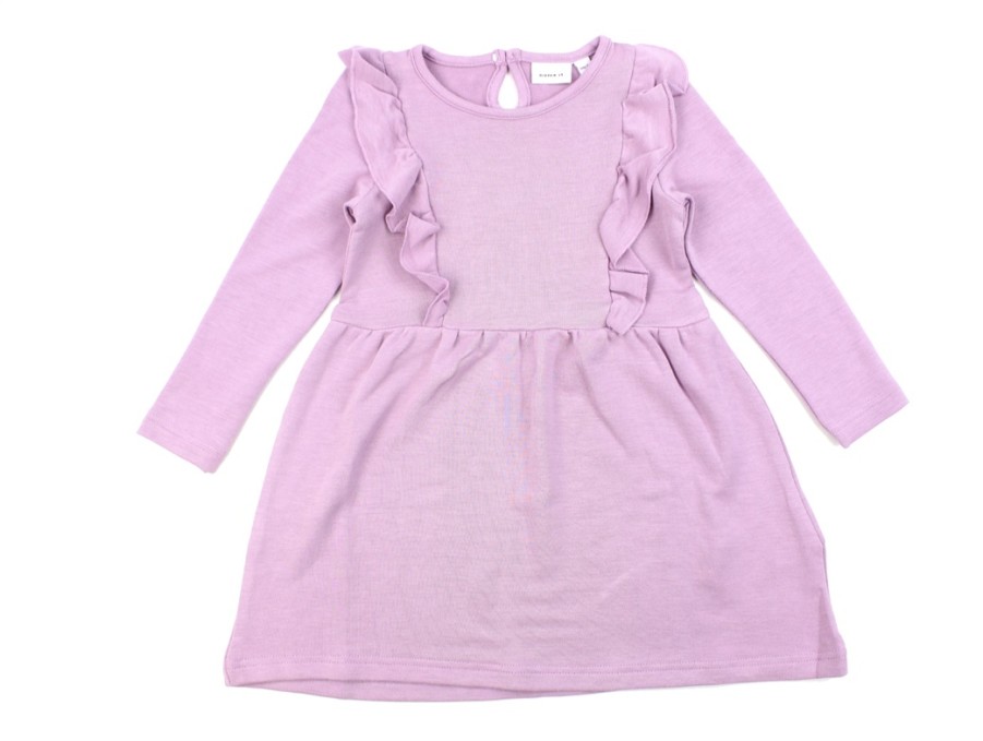 Kids Name It Dresses | Name It Lavender Mist Dress