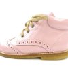 Baby Angulus First Shoes | Angulus Toddler Shoe Rosa Patent With Laces