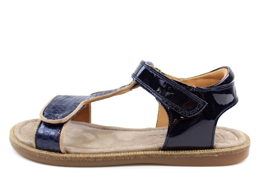 Tweens Bisgaard Sandals | Bisgaard Sandal Marine