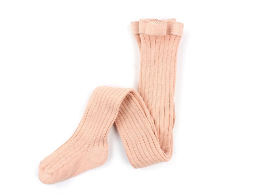 Kids MP Tights | Mp Tights Cotton Peach Pink