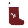 Baby Name It Socks | Name It Jester Red Candy Cane Christmas Sock