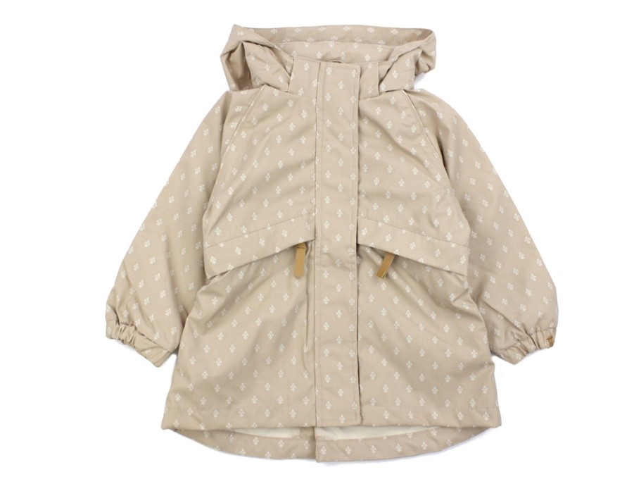 Baby Lil Atelier Transition Jackets | Lil Atelier Nougat Print Transitional Jacket