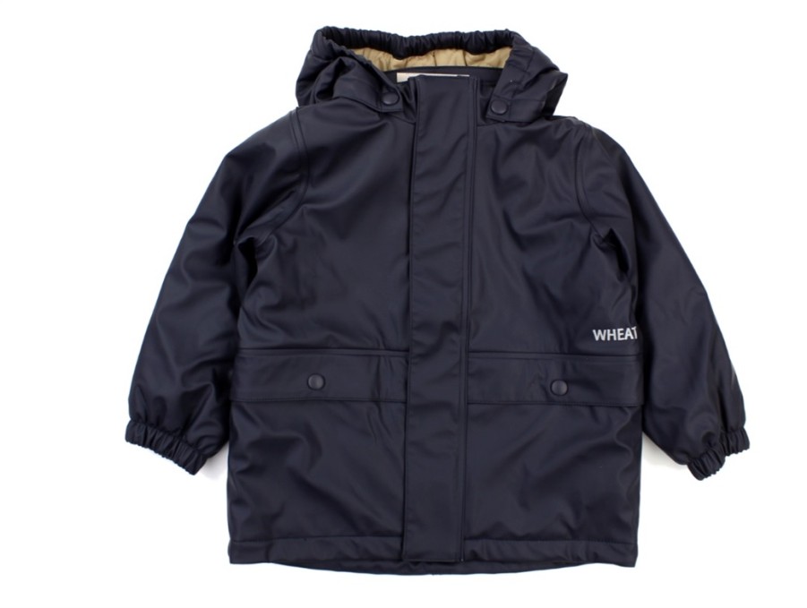 Baby Wheat Transition Jackets | Wheat Thermal Rainwear Jacket Ajo Deep Well