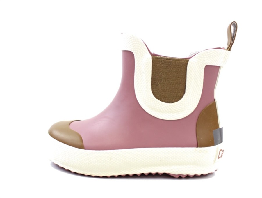 Baby Celavi Rubber Boots | Celavi Rubber Boot Short Burlwood Colorblock