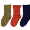 Baby Noa Noa Miniature Socks | Noa Noa Miniature Socks Green/Orange/Navy Art Multicolour (3-Pack)