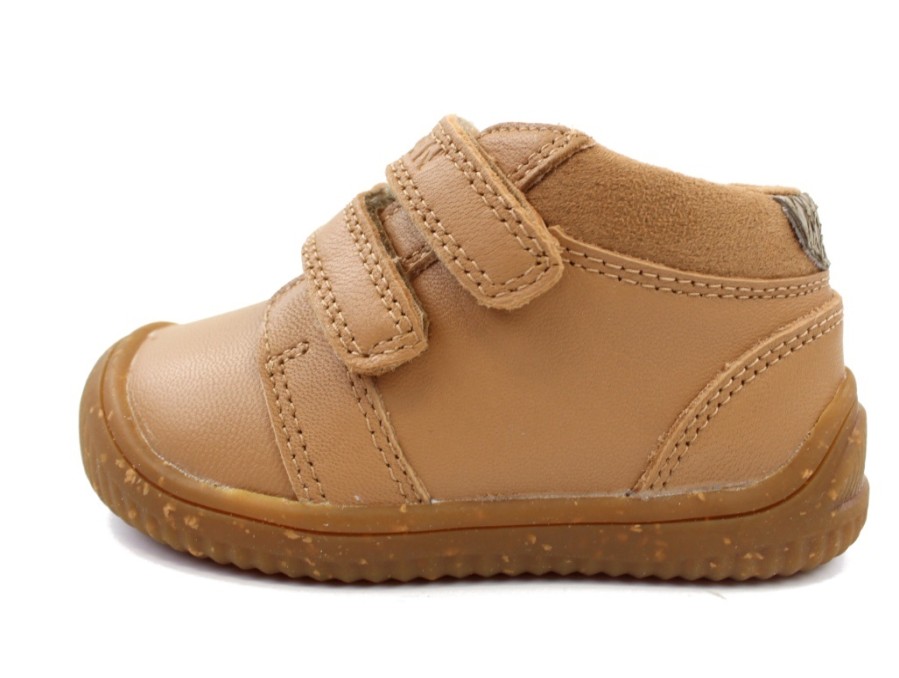 Baby Woden First Shoes | Woden Kids Prewalker/Toddler Shoe Tristan Cognac