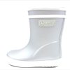 Baby Aigle Rubber Boots | Aigle Baby Flac Gumboot Silver