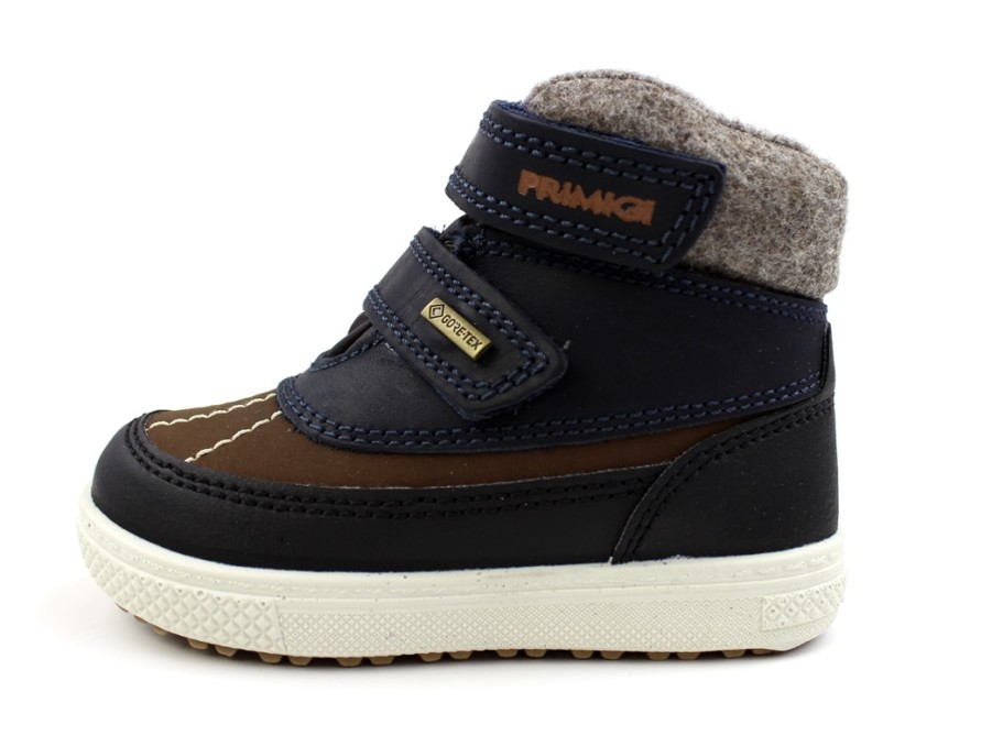 Baby Primigi Winter Boots | Primigi New Blue Vinterstovle Barth Med Gore-Tex