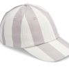 Accessories And Home Liewood | Liewood Cap Danny Stripe Misty Lilac Creme De La Creme