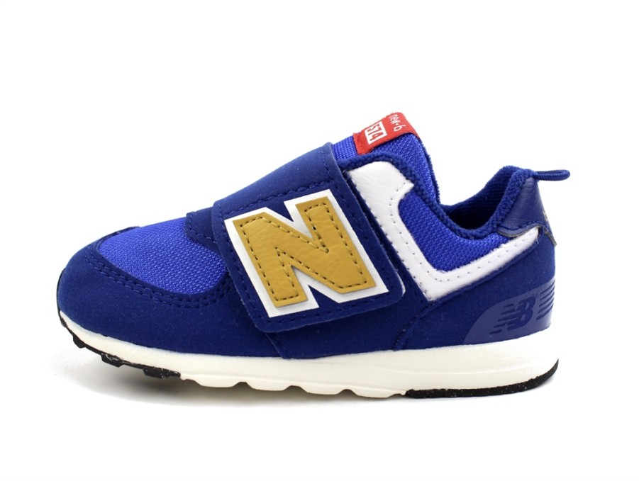 Baby New Balance Shoes And Sneakers | New Balance Night Sky/Gold Fusion Sneaker