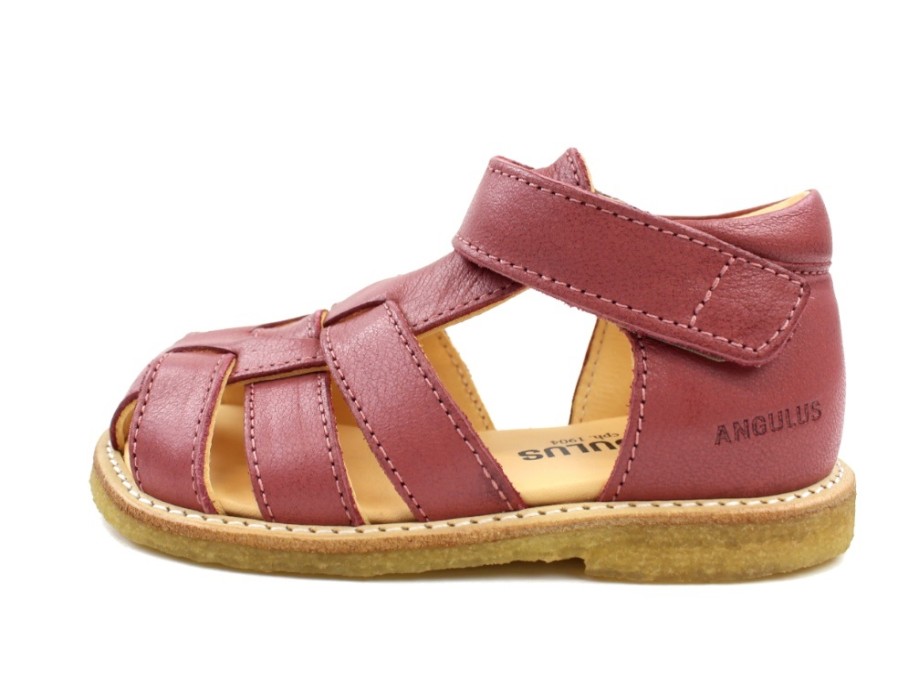 Baby Angulus Sandals | Angulus Sandal Old Rose