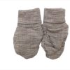 Baby Joha Gloves | Joha Sesame Melange Mittens Merino Wool