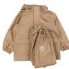 Kids Wheat Rainwear | Wheat Berry Dust Rainwear With Pants And Jacket Ola