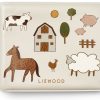 Accessories And Home Liewood | Liewood Farm/Sandy Magical Bath Book Waylon