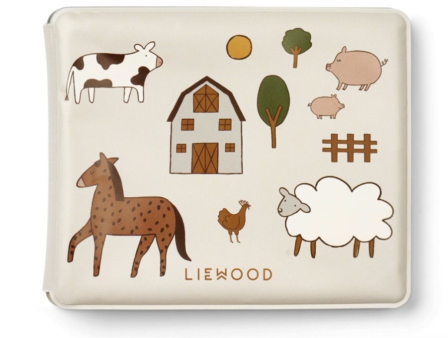 Accessories And Home Liewood | Liewood Farm/Sandy Magical Bath Book Waylon