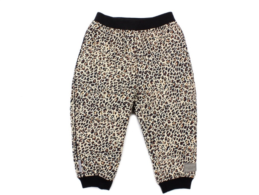 Baby MarMar Copenhagen Overpants | Marmar Thermal Pants Odin Leopard