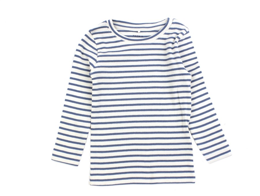 Baby Name It Blouses And Knitwear | Name It Bluefin Top Stripes