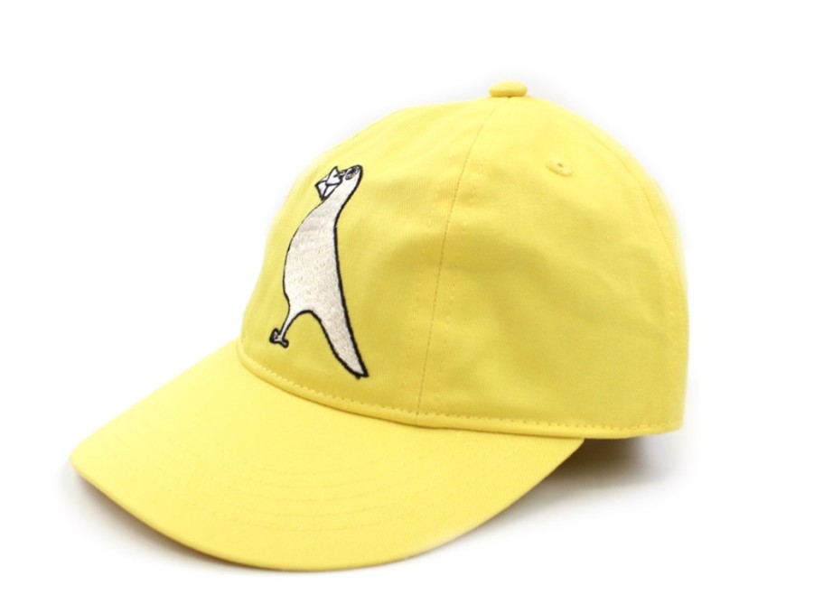 Accessories And Home Mini Rodini | Mini Rodini Cap Pigeons Yellow