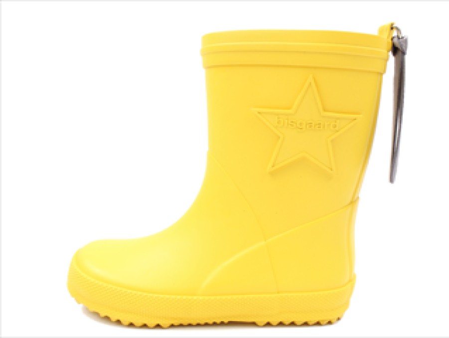 Baby Bisgaard Rubber Boots | Bisgaard Rubber Boot Yellow Star