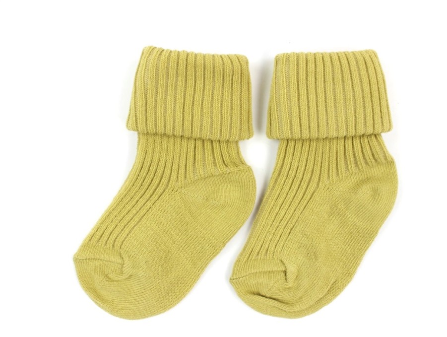 Baby MP Socks | Mp Socks Cotton Khaki (2-Pack)