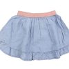 Baby Name It Skirts | Name It Light Blue Denim Skirt