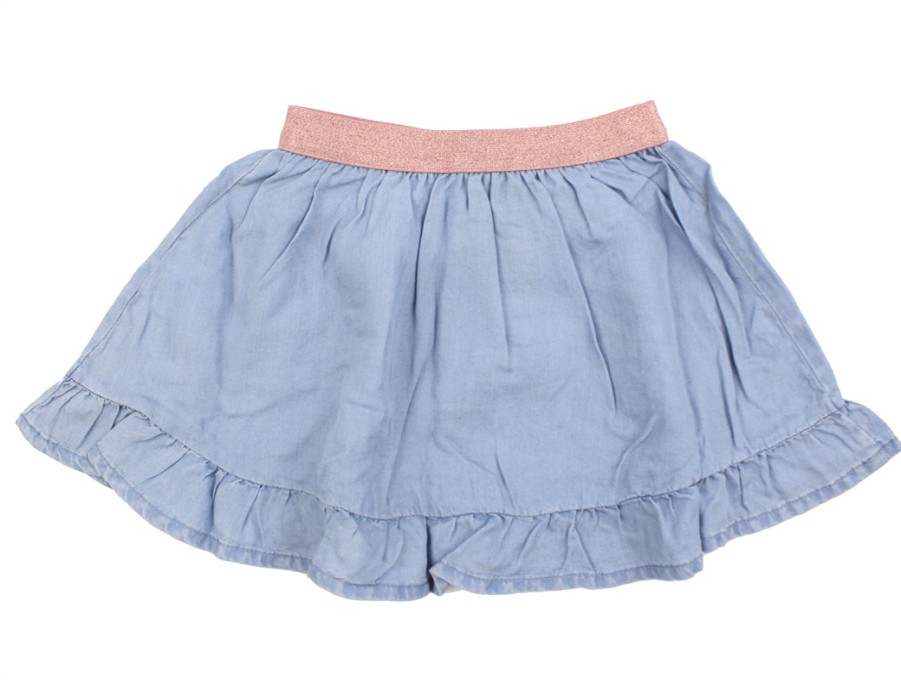 Baby Name It Skirts | Name It Light Blue Denim Skirt