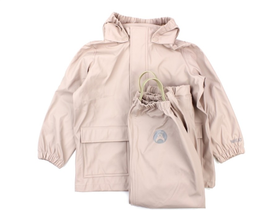 Tweens Wheat Rainwear | Wheat Rainwear Ola Pants And Jacket Pale Lilac