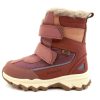 Kids Bisgaard Winter Boots | Bisgaard Rose Winter Boot Eddie With Velcro And Tex