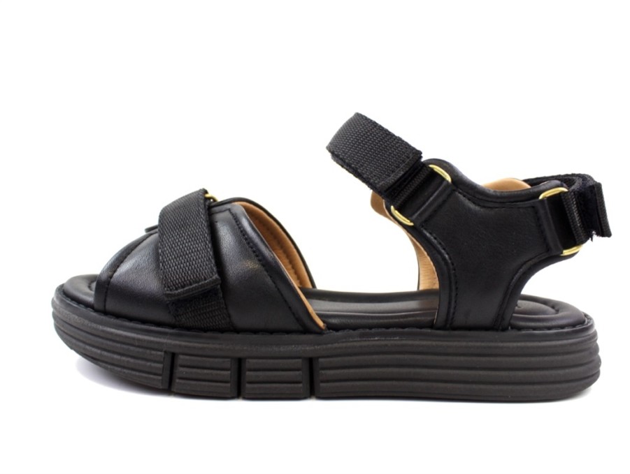 Tweens Bisgaard Sandals | Bisgaard Sandal Ally Black