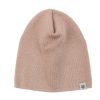 Baby HUTTEliHUT Wool | Huttelihut Dusty Rose Wool Beanie