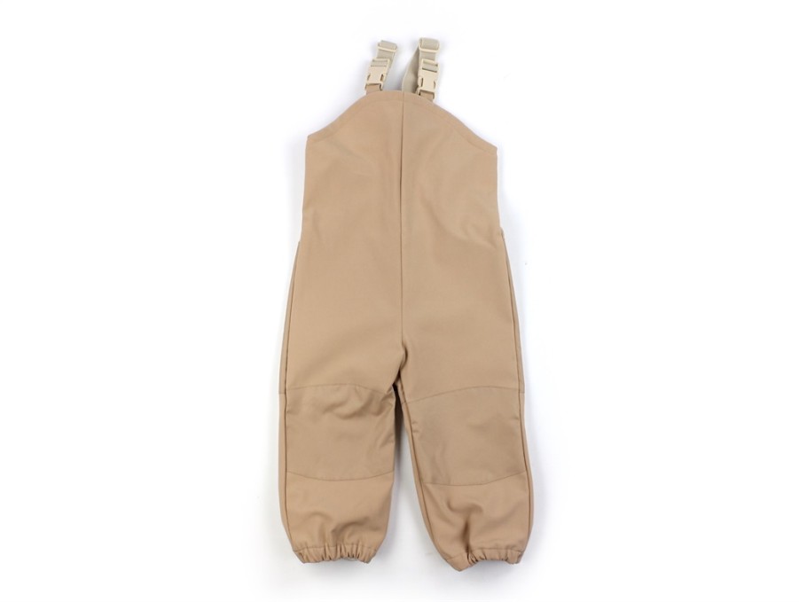 Baby Lil Atelier Overpants | Lil Atelier Nougat Softshell Pants