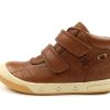 Kids Bisgaard Shoes And Sneakers | Bisgaard Cognac Sneaker Juno With Tex