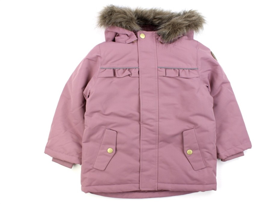 Baby Name It Winter Jackets | Name It Wistful Mauve Ski Jacket