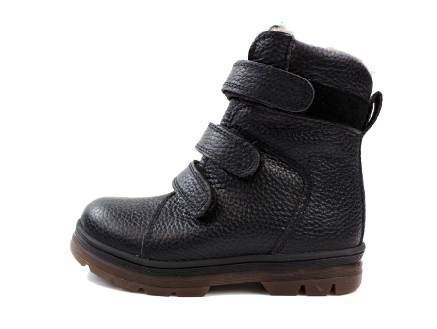 Tweens Arauto RAP Winter Boots | Arauto Rap Winter Boot Malo Black With Tex