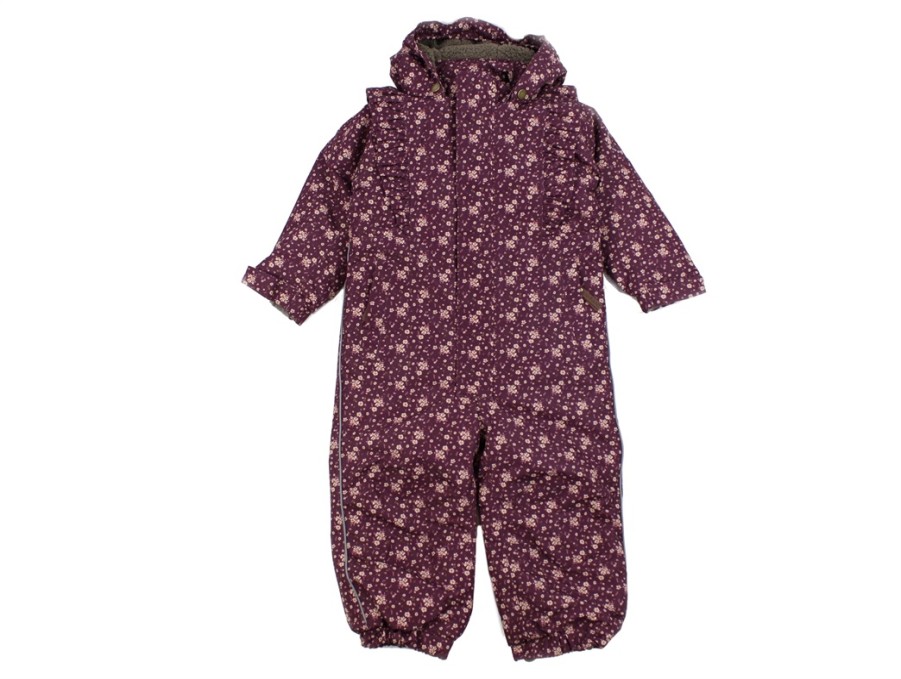 Baby En Fant Coveralls | En Fant Fig Flowers Coverall