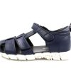 Kids Angulus Sandals | Angulus Navy Sandal