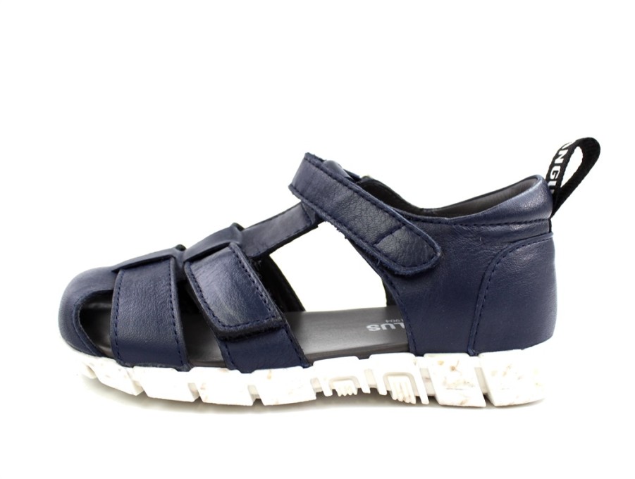 Kids Angulus Sandals | Angulus Navy Sandal