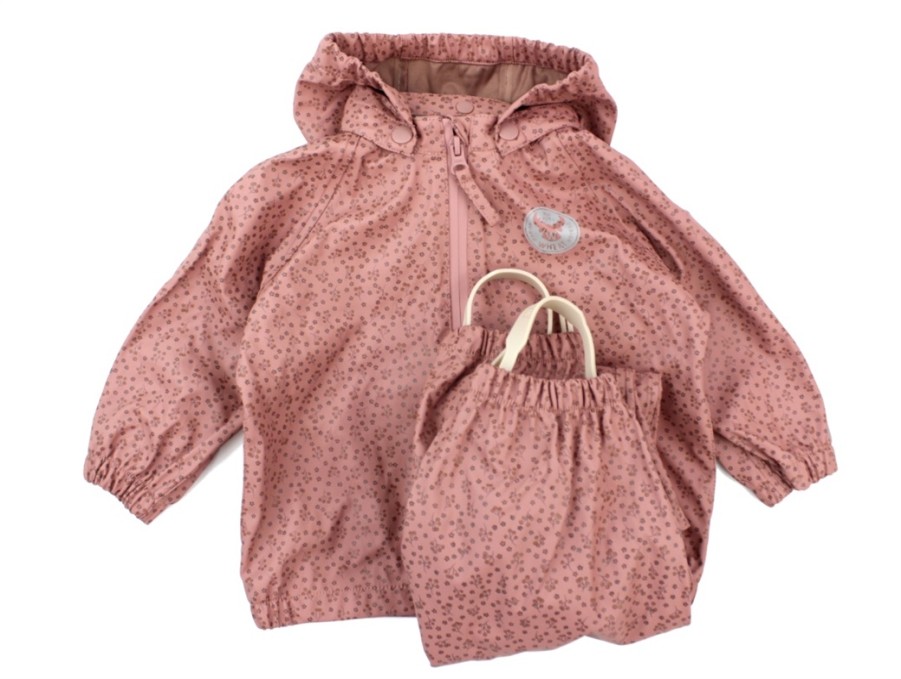 Baby Wheat Rainwear | Wheat Rainwear Charlie Pants And Jacket Berries