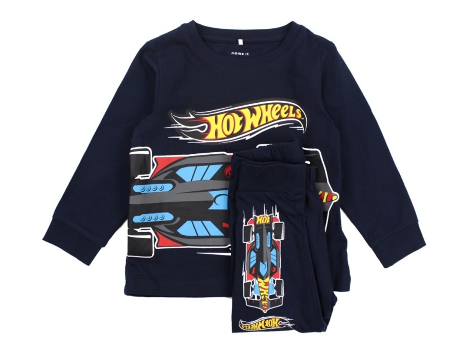 Kids Name It Underwear And Sleepwear | Name It Pyjamas Dark Sapphire Hot Wheels