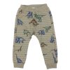 Baby Name It Pants And Leggings | Name It Silver Sage Dino Sweatpants