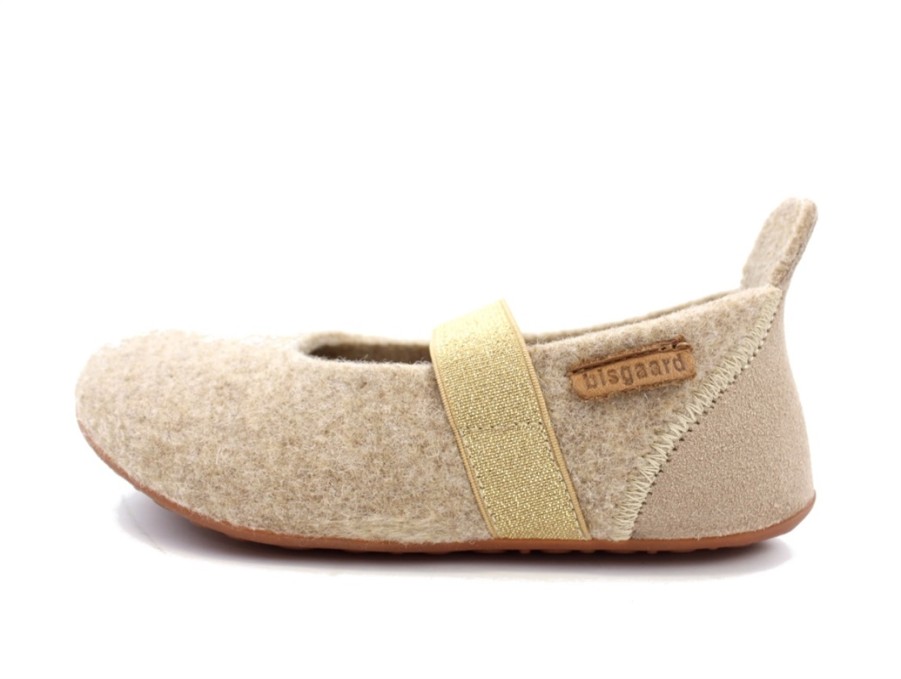 Kids Bisgaard Slippers | Bisgaard Slipper Nougat