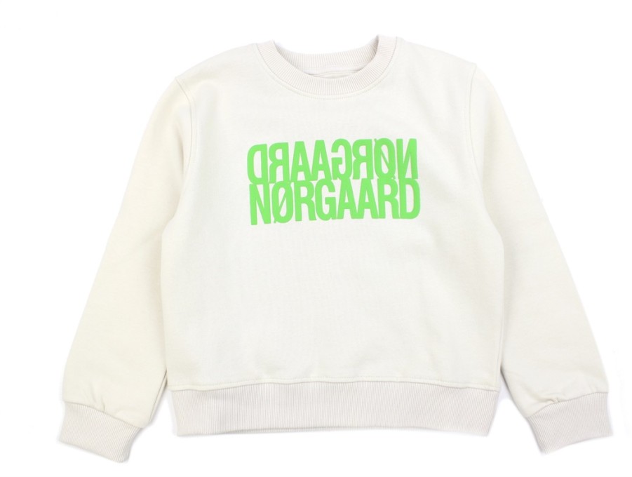 Kids Mads Nørgaard Blouses And Knitwear | Mads Norgaard Silver Birch Sweatshirt Talinka