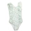 Baby Mini A Ture Swimwear | Mini A Ture Swimsuit Delicia Pale Aqua