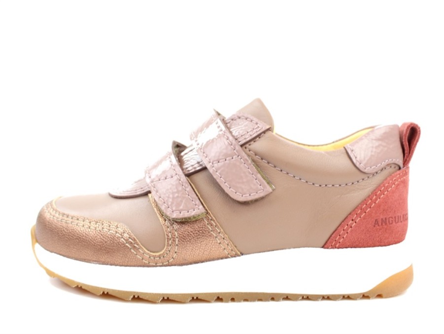 Baby Angulus Shoes And Sneakers | Angulus Sneaker Make-Up/Rose