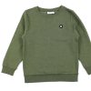 Tweens Name It Blouses And Knitwear | Name It Rifle Green Sweatshirt