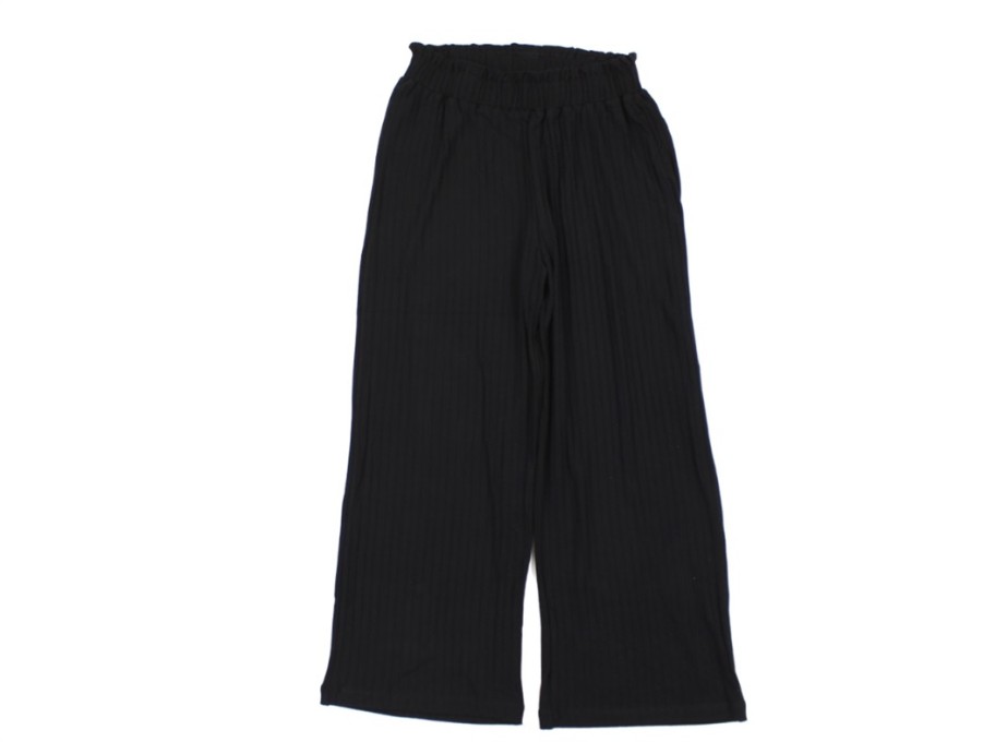 Tweens Mads Nørgaard Pants And Leggings | Mads Norgaard Pants Papina Black